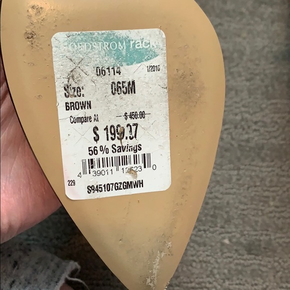 Brown Kate Spade boots - Picture 5 of 6